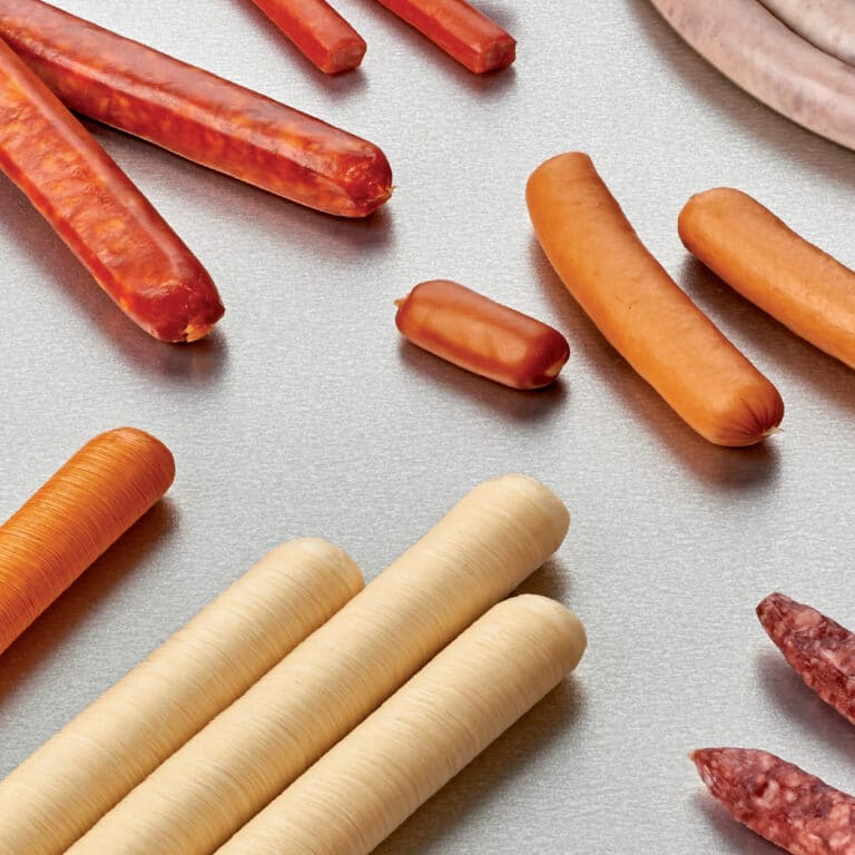 34/40mm Hog Natural Sausage Casings Standard