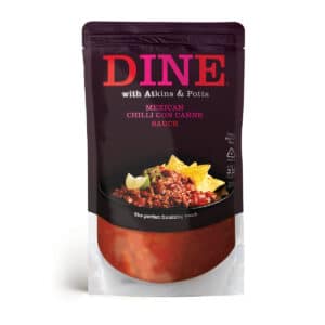 DINE IN with Atkins & Potts Chilli con Carne Sauce