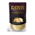 DINE IN with Atkins & Potts White Wine, Smoked Garlic & Thyme Sauce