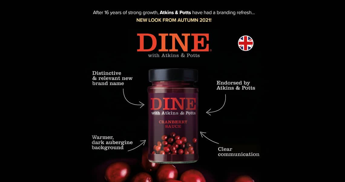DINE IN with Atkins & Potts