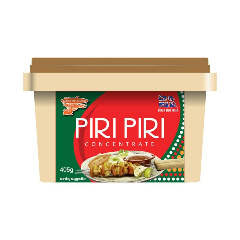 Goldfish Piri Piri Sauce Wholesale Pack 6 x 405g