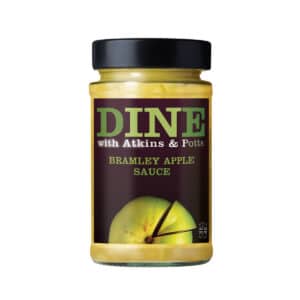 DINE IN with Atkins & Potts Bramley Apple Sauce