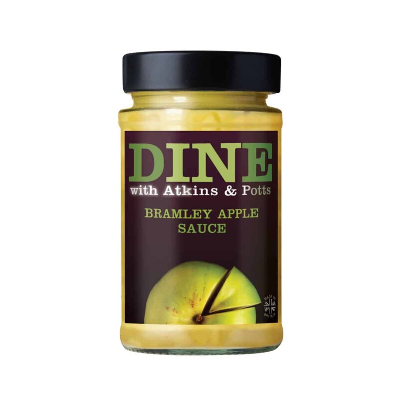 DINE IN with Atkins & Potts Bramley Apple Sauce
