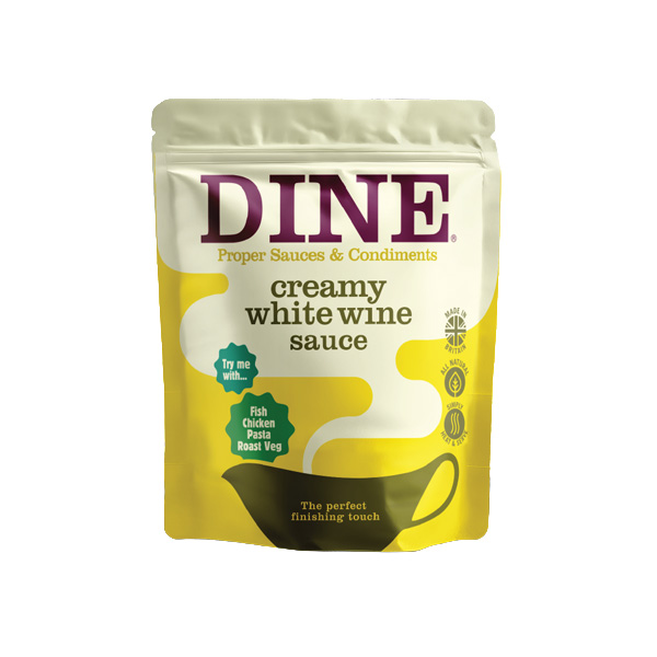 DINE Creamy White Wine Sauce