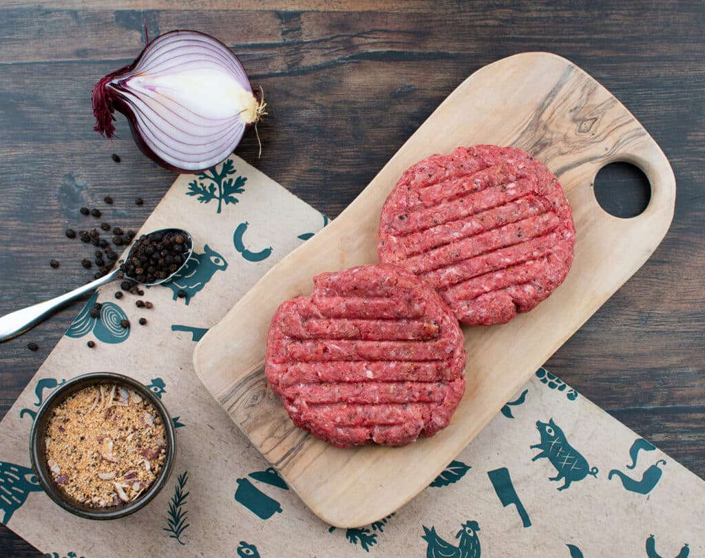 Arthur Pipkins Premium Gluten Free Cracked Black Pepper & Red Onion Burger Mix