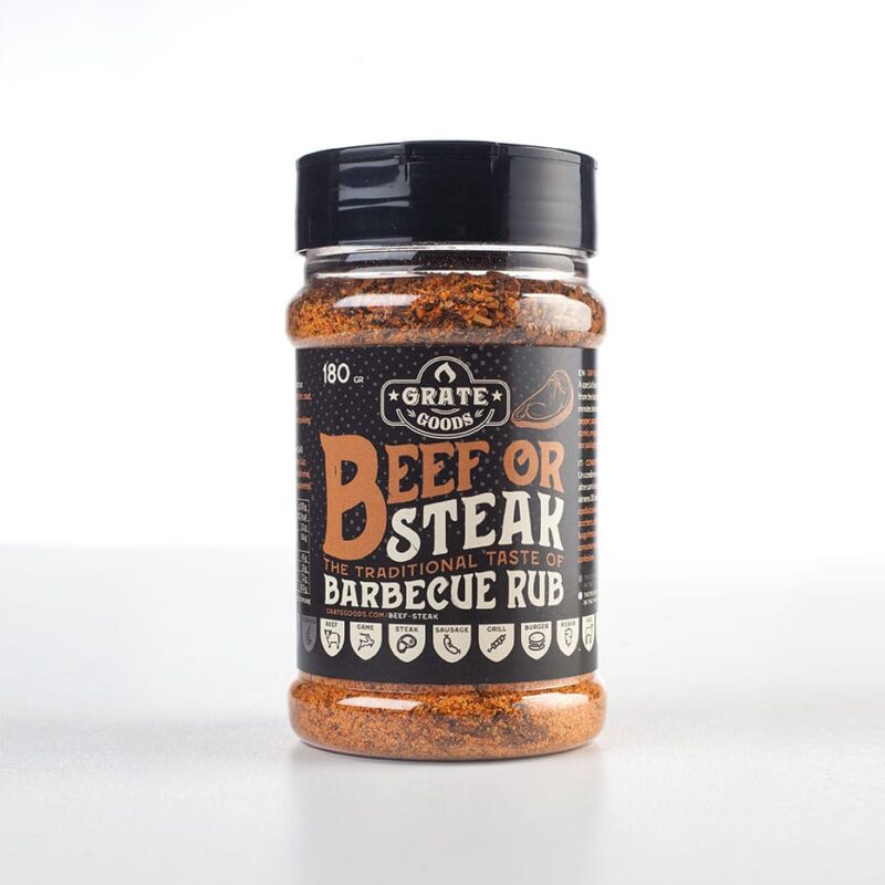 Grate Goods Premium Beef or Steak BBQ Rub
