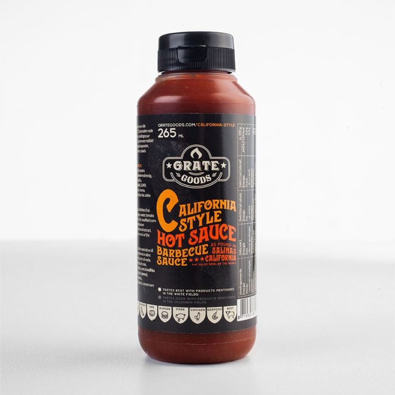 Grate Goods Premium California Hot Sauce