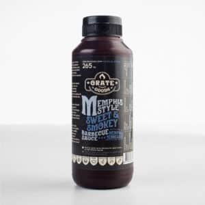 Grate Goods Premium Memphis Sweet & Smokey Barbecue Sauce