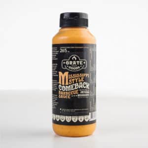 Grate Goods Premium Mississippi Comeback Sauce