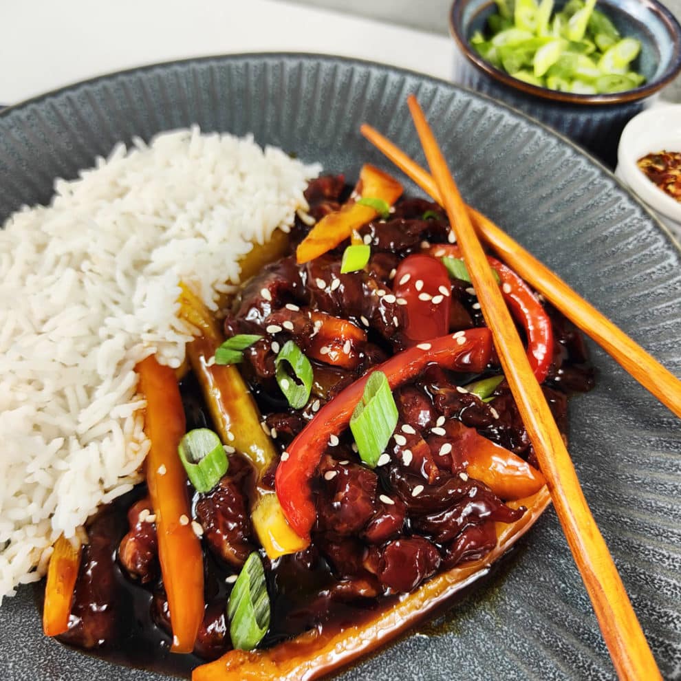 Teriyaki Beef Stir Fry Innovative Food Ingredients