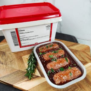 French Onion Meatloaf Mix & Japanese Sauce – Pork