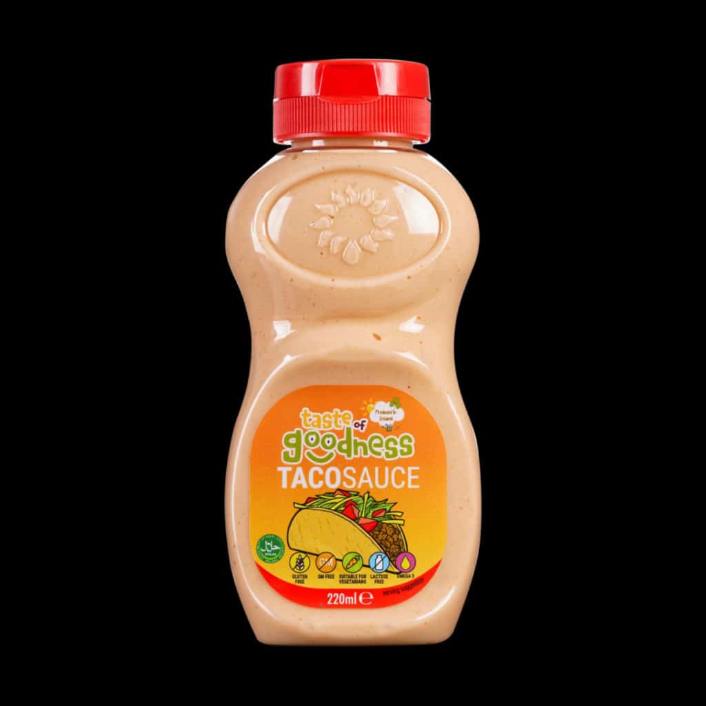 Taste of Goodness Taco Sauce Wholesale Pack 6 x 450ml IFI