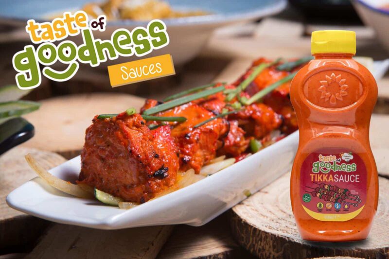 Taste of Goodness Tikka Sauce