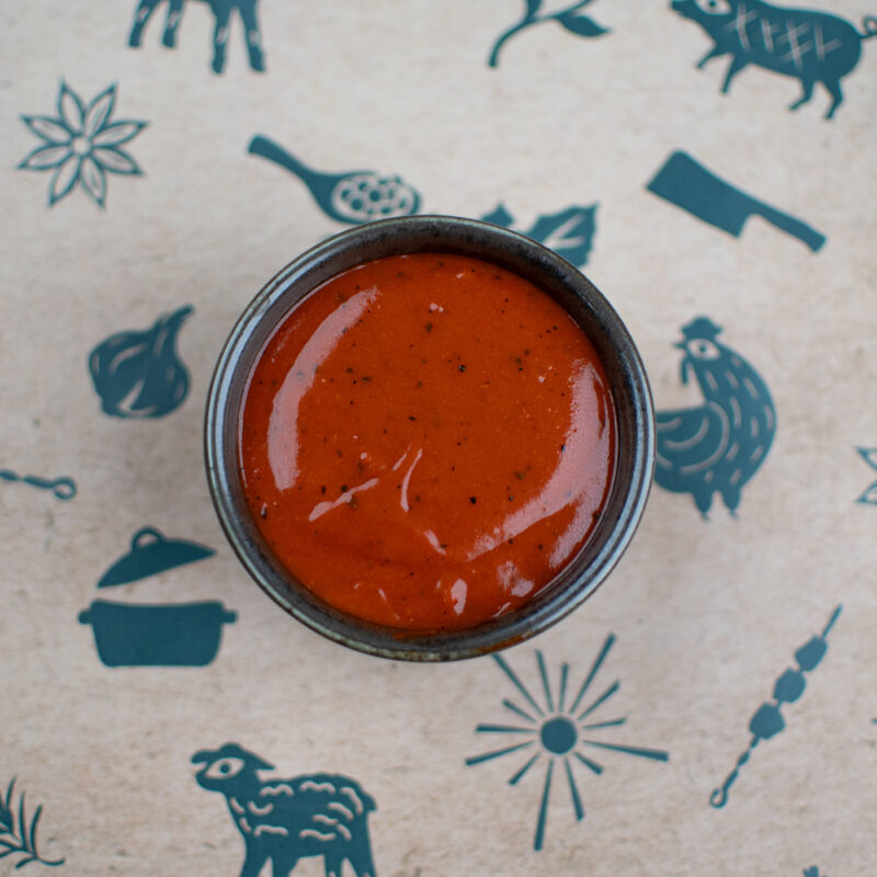 AVO Spanish Chorizo Style Butchers' Sauce - Wholesale 4kg Tub