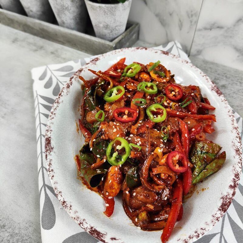 AVO Lafiness Spicy Chinese Butchers' Marinade Chicken Stir Fry