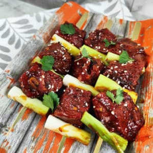 AVO Lafiness Spicy Chinese Butchers' Marinade Steak Bavette Kebabs