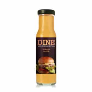 DINE IN with Atkins & Potts Burger Sauce