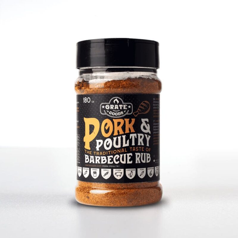 Grate Goods Premium Pork & Poultry BBQ Rub