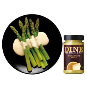 DINE IN with Atkins & Potts Classic Horseradish Sauce