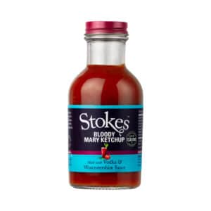 Stokes Bloody Mary Tomato Ketchup with Vodka