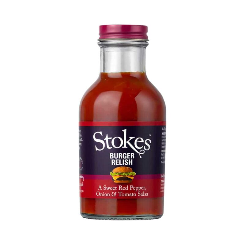 Stokes Burger Relish