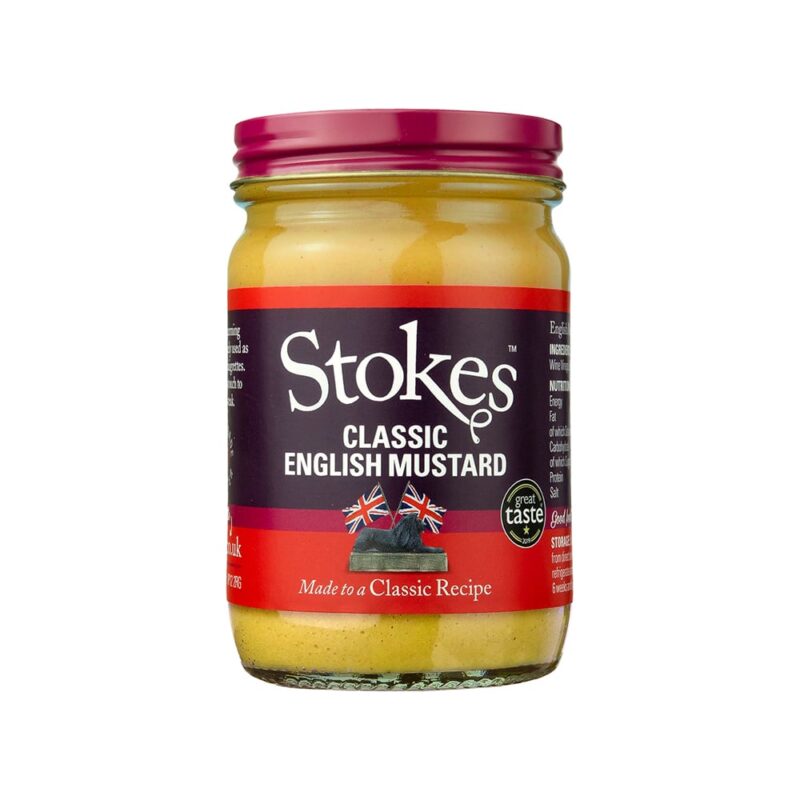Stokes Classic English Mustard