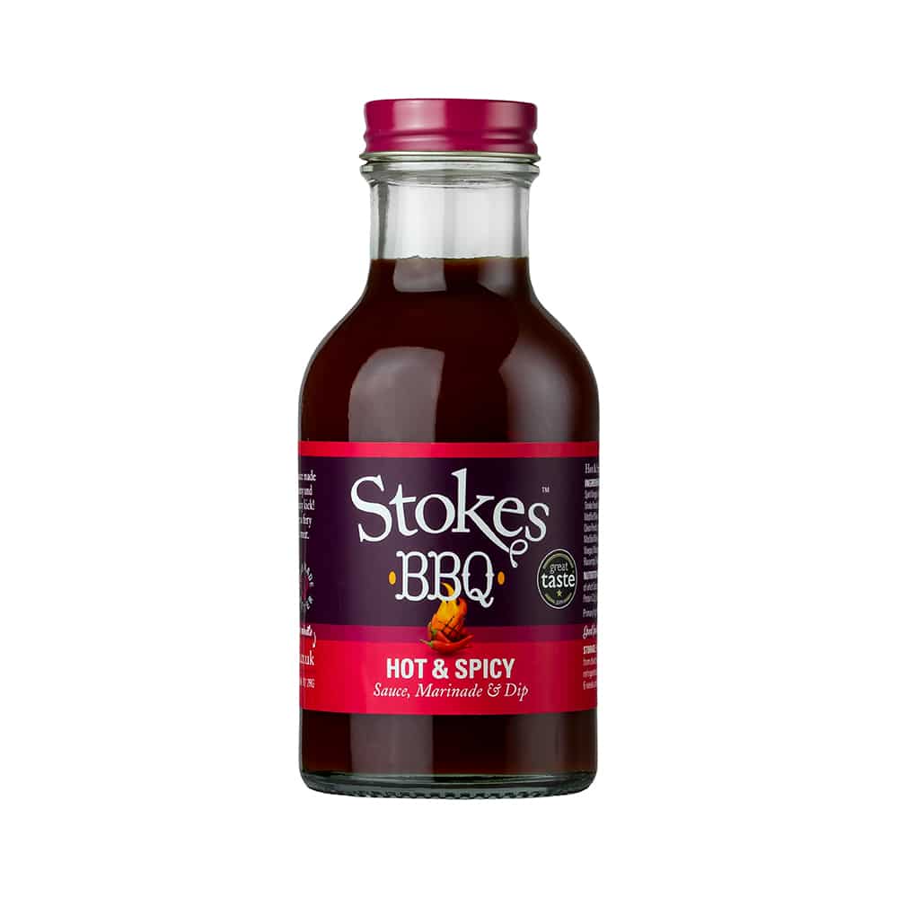 Stokes Hot &amp; Spicy BBQ Sauce | Innovative Food Ingredients