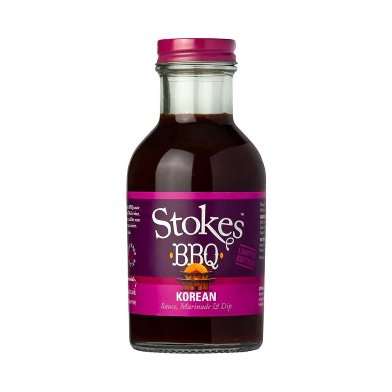 Stokes Korean BBQ Sauce