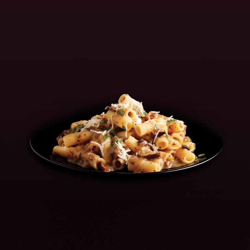 DINE IN with Atkins & Potts Wild Mushroom & Tarragon Pasta Sauce