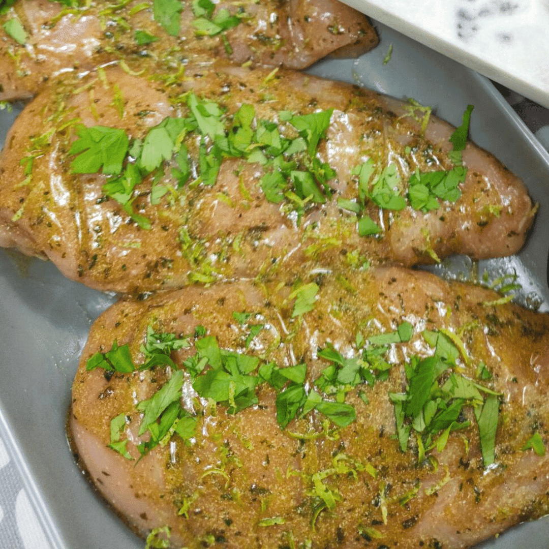 Thai Coconut Chicken Fillets