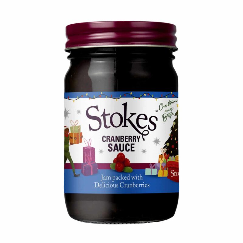 Stokes Cranberry Sauce Christmas Special