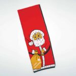 Father Christmas Linen Casings