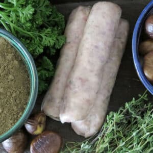 Leonards Pork & Chestnut Sausage Mix