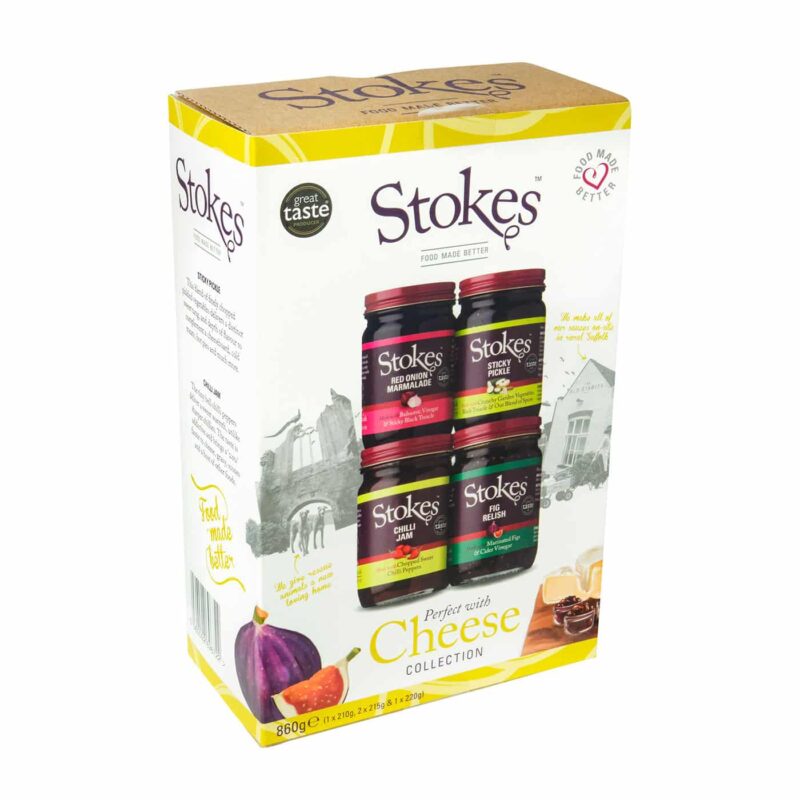 Stokes Perfect with Cheese Gift Pack