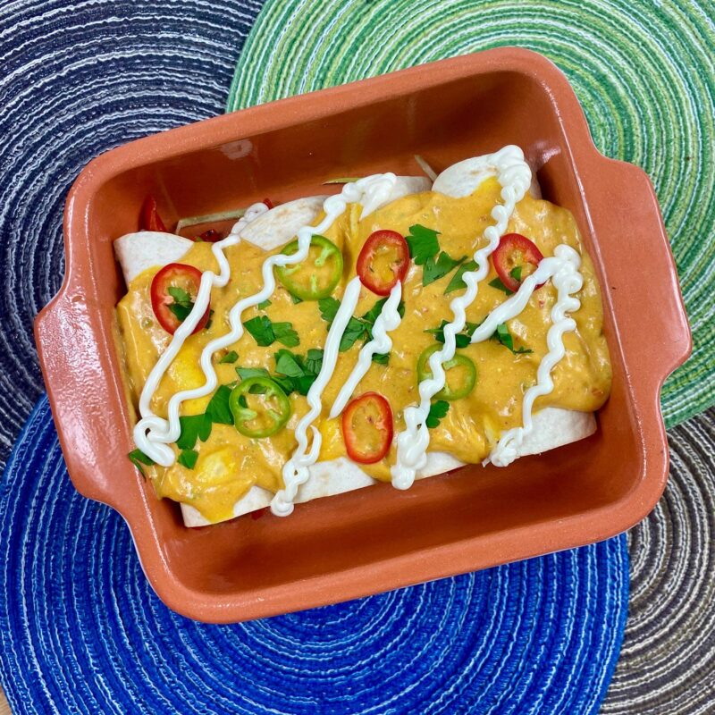Chilli Cheese Enchiladas Innovative Food Ingredients