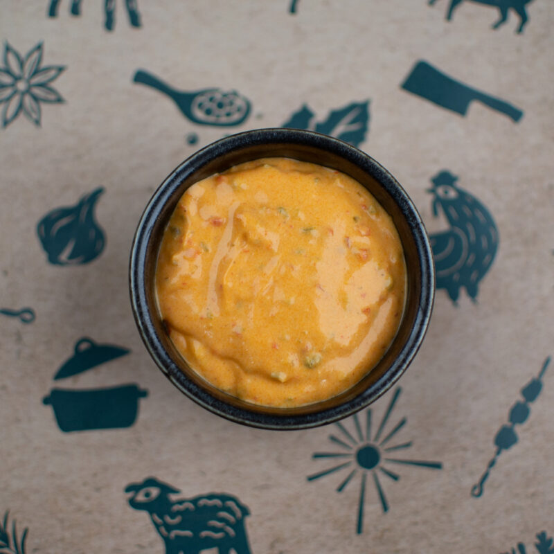 AVO Chilli Cheese Butchers' Sauce - 4kg Tub