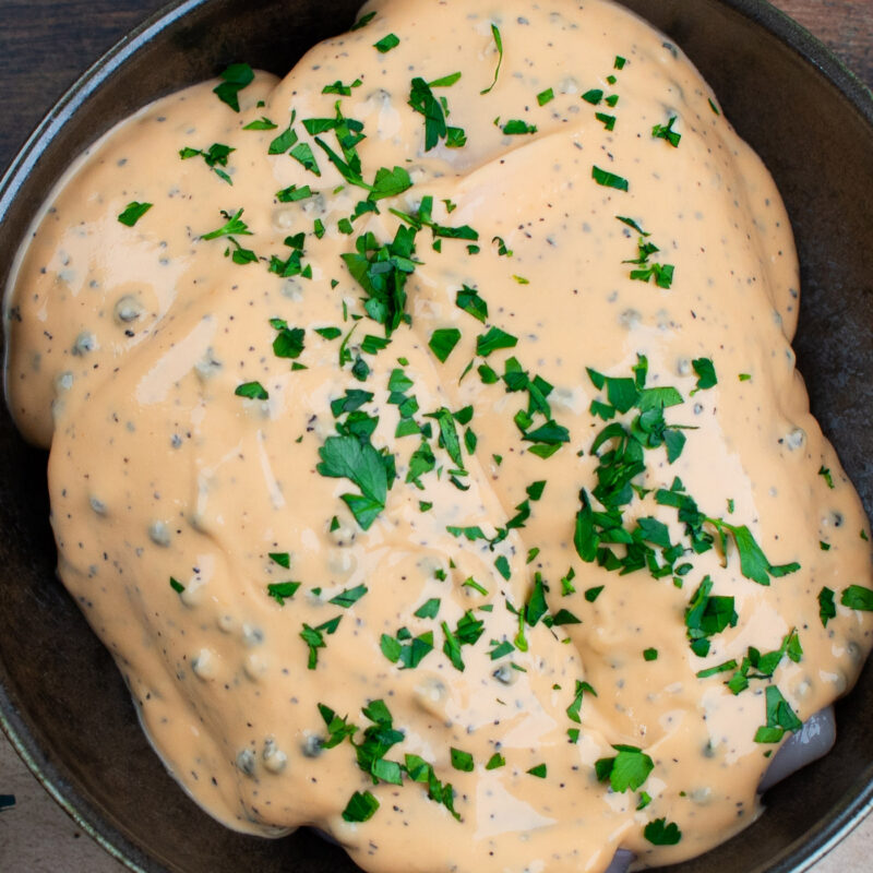 AVO Creamy Peppercorn Butchers' Sauce - 4kg Tub