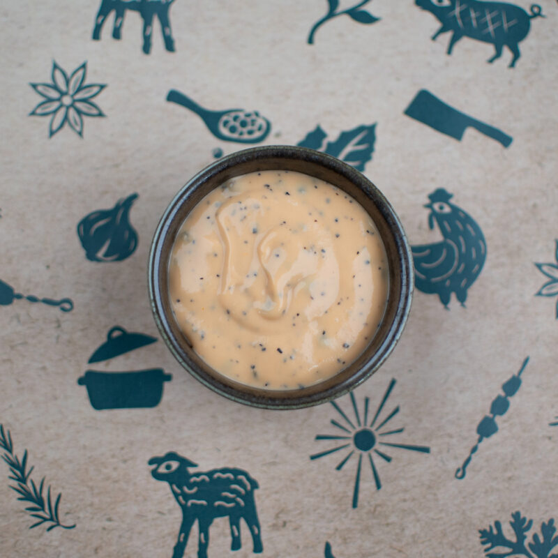 AVO Creamy Peppercorn Butchers' Sauce - 4kg Tub