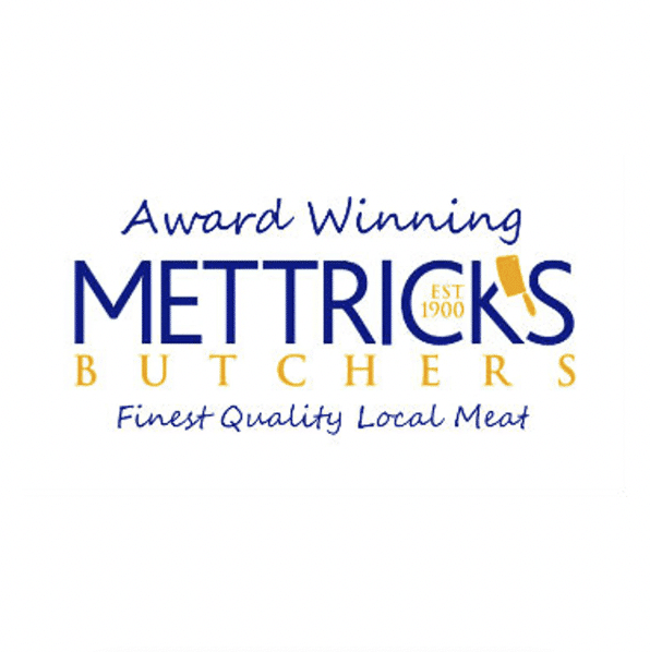 Mettrick's Butchers Logo