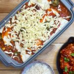 Chilli Con Carne Enchilada Tray Bake