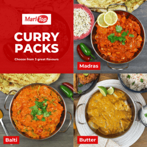 AVO Maritop Curry Packs
