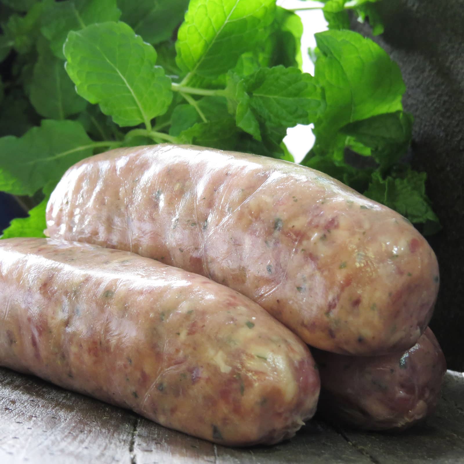 Leonards Minty Lamb Gluten Free Sausage Mix