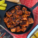 Guinness BBQ BURNT BELLY ENDS