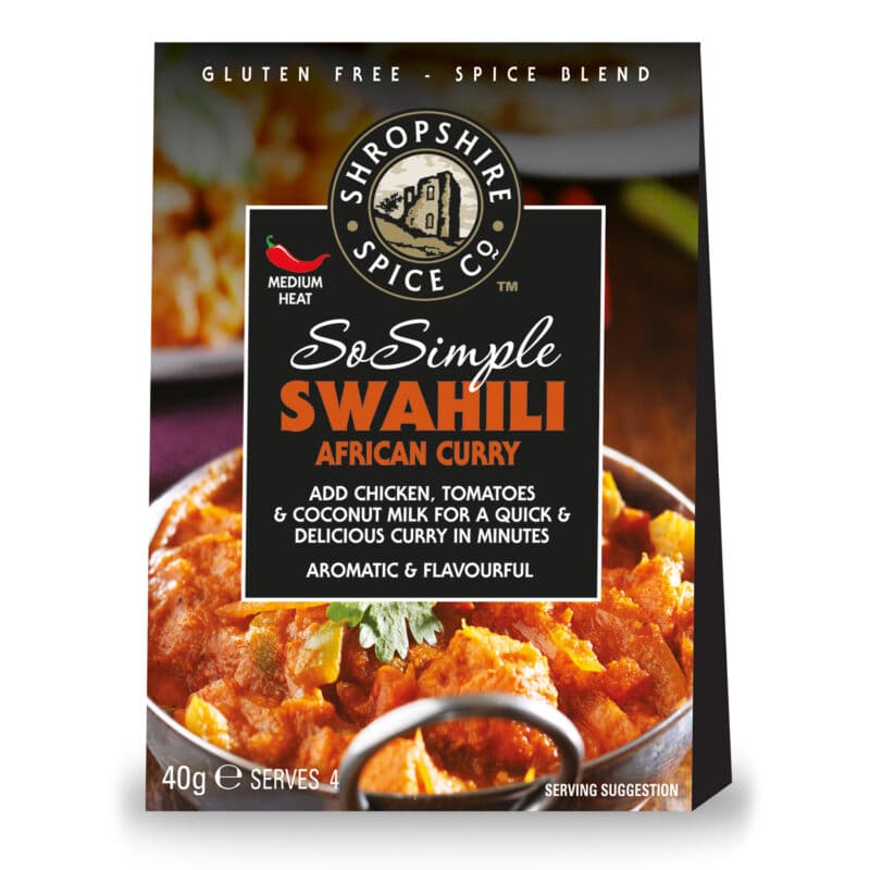 Shropshire Spice So Simple Swahili African Curry Spice Blend