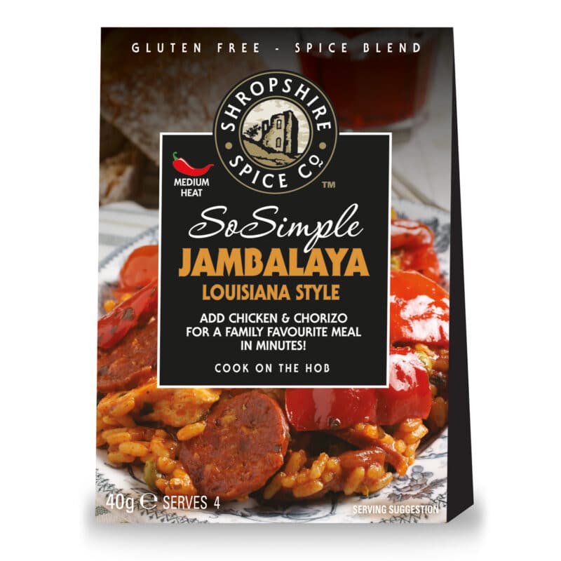 Shropshire Spice So Simple Jambalaya Louisiana Style Spice Blend