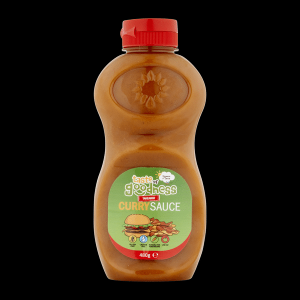 Taste of Goodness Chippy Curry Sauce Wholesale Pack 6 x 450ml