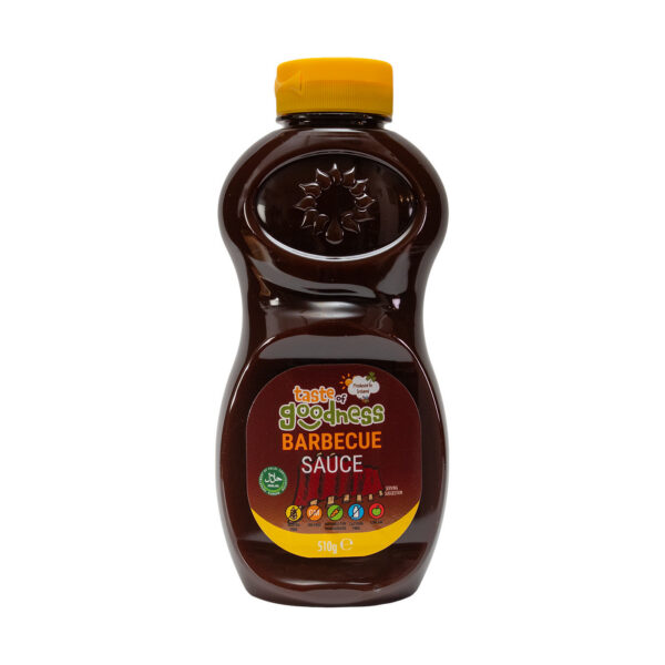Taste of Goodness BBQ Sauce Wholesale Pack 6 x 510g