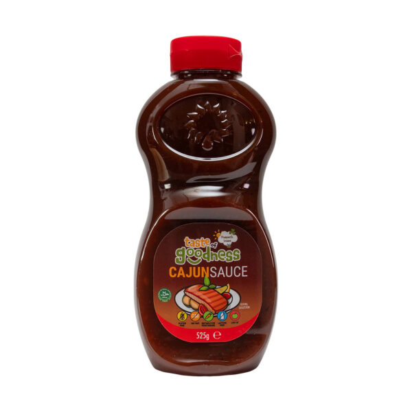 Taste of Goodness Cajun Sauce Wholesale Pack 6 x 525g