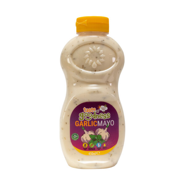 Taste of Goodness Garlic Mayo Sauce Wholesale Pack 6 x 450ml
