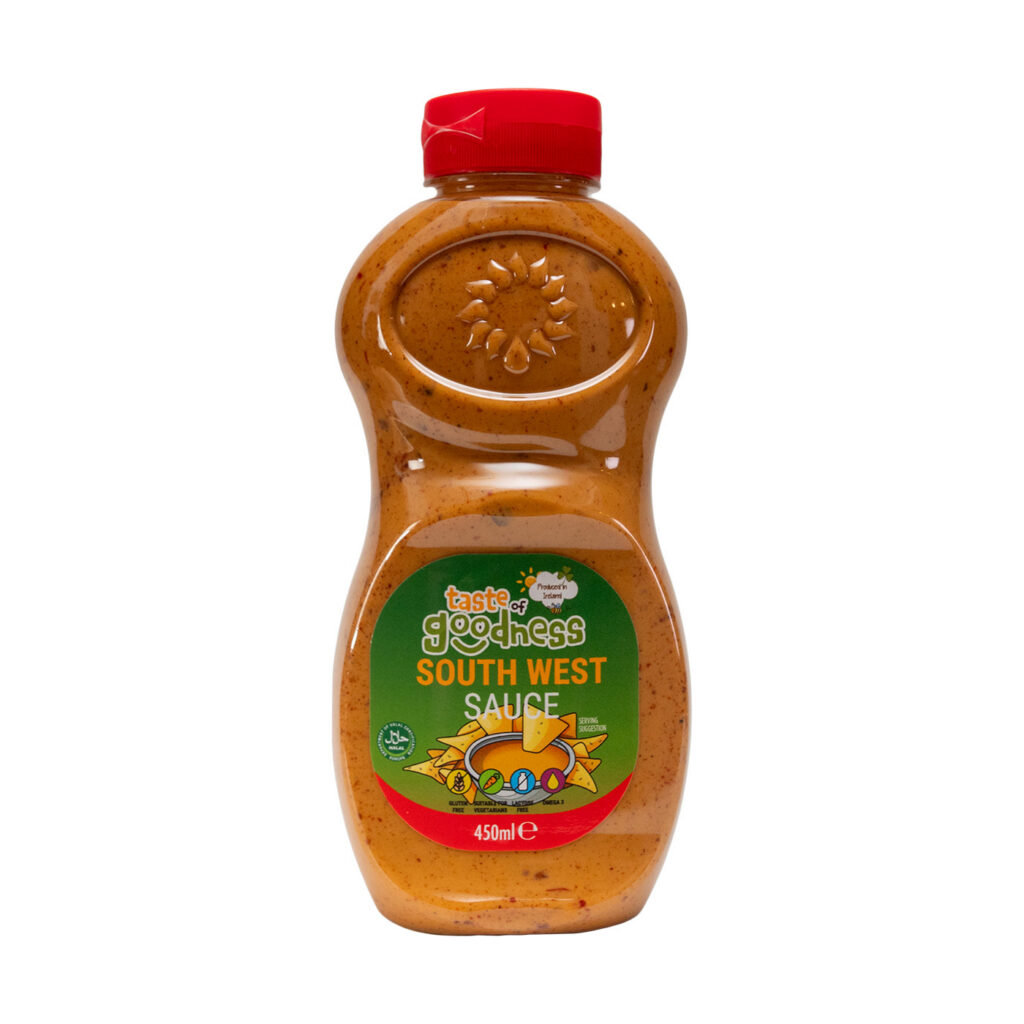 Taste of Goodness Southwest Sauce Wholesale Pack 6 x 450ml